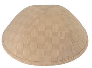 Picture of iKippah Splotch Tan Size 3